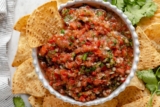 Fresh Homemade Salsa |