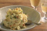 Meyer lemon hazelnut mashed potatoes Recipe